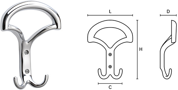 APPENDIABITI ZAMA MITAL ART.1080                  