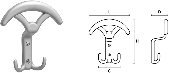APPENDIABITI ZAMA MITAL ART.1090                  