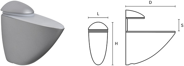 REGGIMENSOLE ZAMA MITAL ART.RM10                  