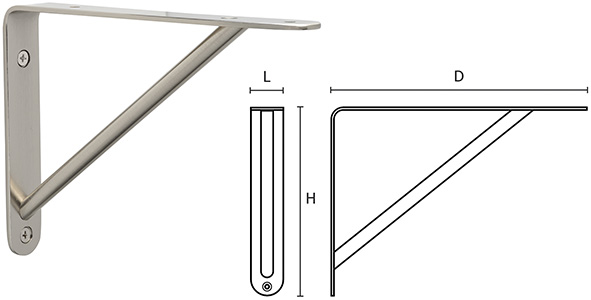 REGGIMENSOLE ACCIAIO MITAL ART.RM20               
