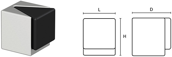 FERMAPORTE ZAMA MITAL ART.FP05                    