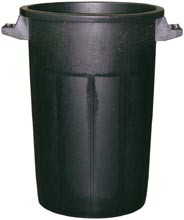 BIDONI NERI SOVRAPPONIBILI ** SENZA COPERCHIO **  