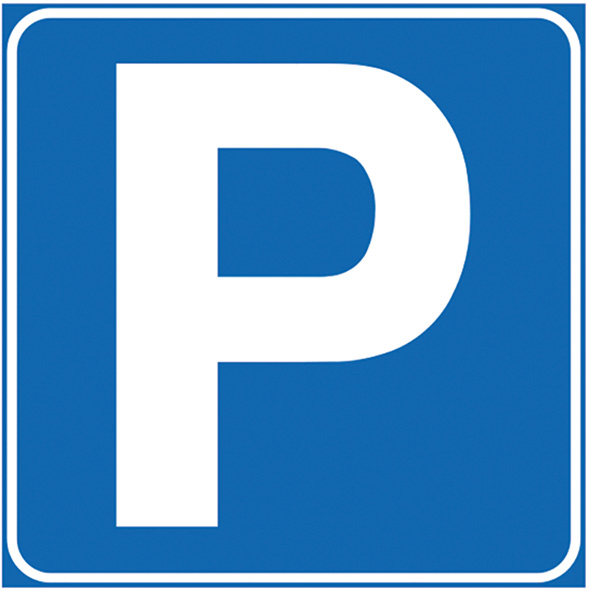 SEGNALI STRADALI PARCHEGGIO FIG.76                