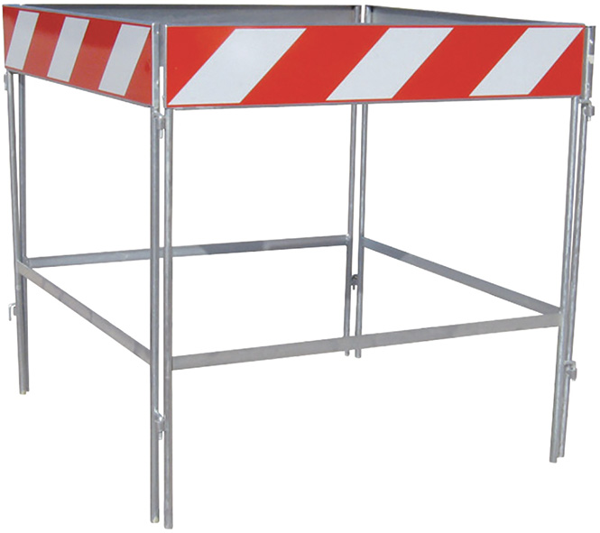 BARRIERE CANTIERE RECINZIONE PER CHIUSINI         