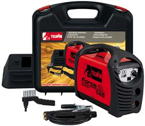 SALDATRICI TELWIN INVERTER FORCE 145 KIT          