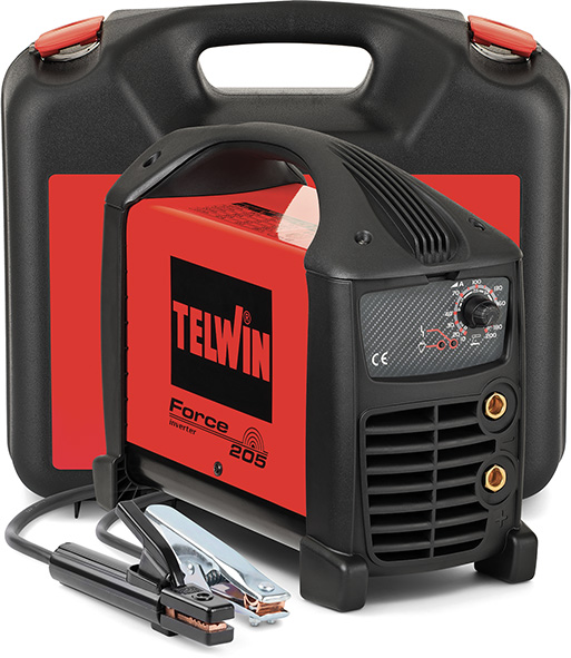 SALDATRICI TELWIN INVERTER FORCE 205 KIT          