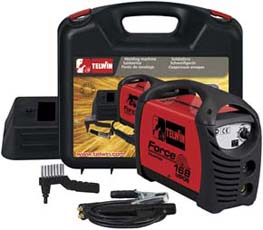 SALDATRICI TELWIN INVERTER FORCE 168 MPGE KIT     