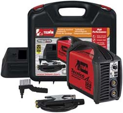 SALDATRICI TELWIN INVERTER TECNICA 188 MPGE KIT   