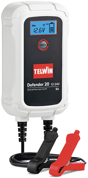 CARICABATTERIE TELWIN DEFENDER 20                 