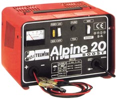 CARICABATTERIE TELWIN ALPINE 20 BOOST             