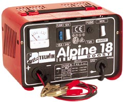 CARICABATTERIE TELWIN ALPINE 18 BOOST             