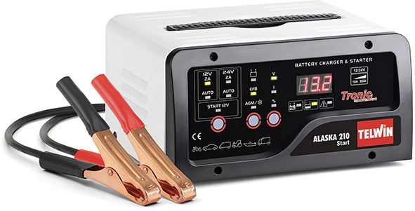 CARICABATTERIE TELWIN ALASKA 210 START            