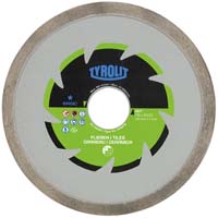 DISCHI DIAMANTATI TYROLIT BASIC PER PIASTRELLE    