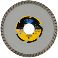 DISCHI DIAMANTATI TYROLIT BASIC TURBO S/FLANGIA   