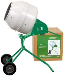 BETONIERA PORTATILE MIX 100                       