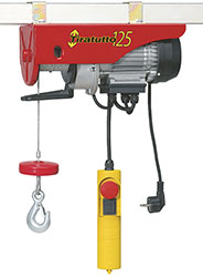 MINI ELEVATORI L'EUROPEA TIRATUTTO 125            