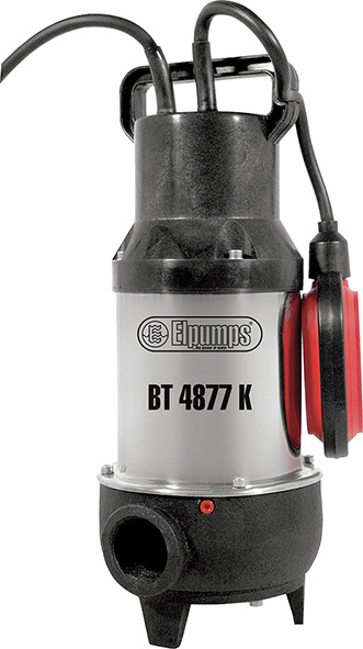 ELETTROPOMPE ELPUMPS BT 4877 GHISA                