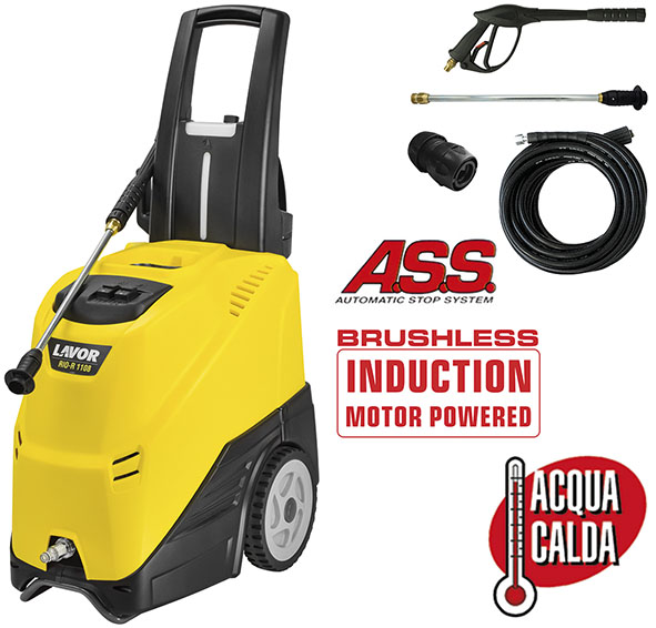 IDROPULITRICI LAVOR RIO-R 1108 ACQUA CALDA        