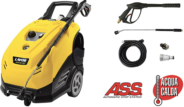 IDROPULITRICI LAVOR AUCKLAND 1310 ACQUA CALDA     