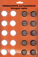 FERMAPORTE ADESIVO BOERO BLISTER 20 PZ            