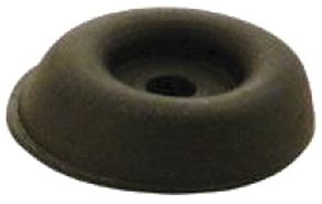 PARACOLPI TRONCO CONICI IN GOMMA NERA             