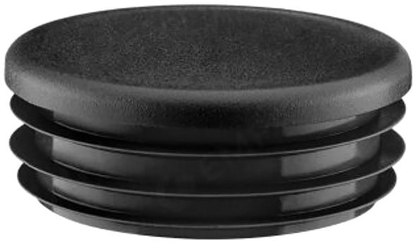 PUNTALI ALETTATI NERI TONDI                       