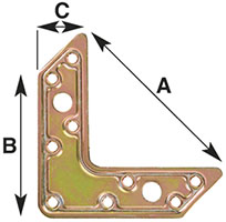 GIUNZIONI ANGOLARI PIANE PESANTI ALDEGHI ART.752  