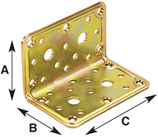 GIUNZIONI PESANTI AD ANGOLO ALDEGHI ART.777       