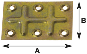 GIUNZIONI RETTANGOLARI MINUTEX ART.642            