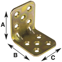 GIUNZIONI PIEGATE PESANTI MINUTEX ART.790         