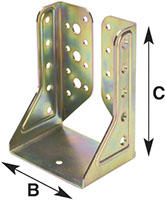 SUPPORTO PER TRAVI CHIUSO ALDEGHI ART.785         