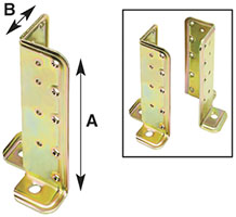 SUPPORTO PER PILASTRI ALDEGHI ART.803             