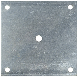 PIASTRE A PAVIMENTO ZINCATE SIPA                  