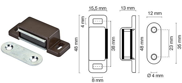 CRICCHETTI MAGNETICI ART.0782                     