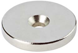 MAGNETI TONDI FORO SVASATO                        