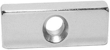 MAGNETI RETTANGOLARI FORATI                       