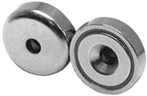 MAGNETI POT TONDI FORO PASSANTE                   