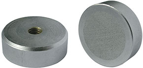 MAGNETI POT TONDI FORO CIECO FILETTATO            