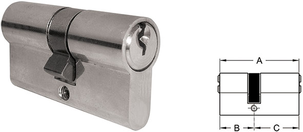 CILINDRI IBFM CHIAVE-CHIAVE 2300CS                