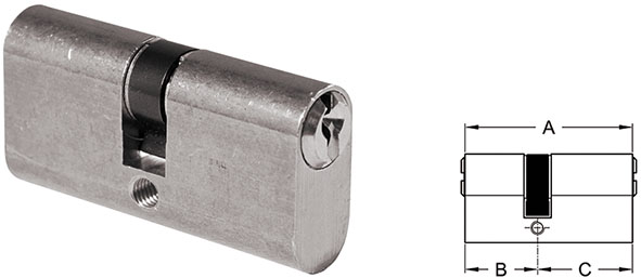 CILINDRI IBFM OVALI 2302CS                        