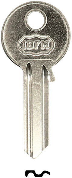 CHIAVI NAZIONALI IBFM PER LUCCHETTI               