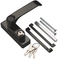 MANIGLIA ESTERNA + CILINDRO TONDO SAVIO KH.BB     