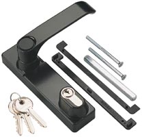 MANIGLIA ESTERNA + CILINDRO SAGOMATO SAVIO KH.C   