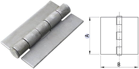 CERNIERE A SALDARE IBFM ART.506                   