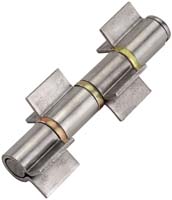 CERNIERE PER CANCELLI 4 ALI APERTE COMBI ART.140  