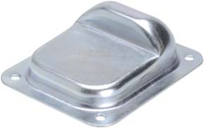 ARRESTO PER CANCELLI CON PIASTRA COMBI ART.380FG  