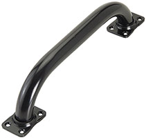 MANIGLIONE TUBOLARE DIRITTO NERO COMBI ART.363    