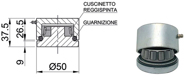 CARDINE INFERIORE IBFM ART.839B                   
