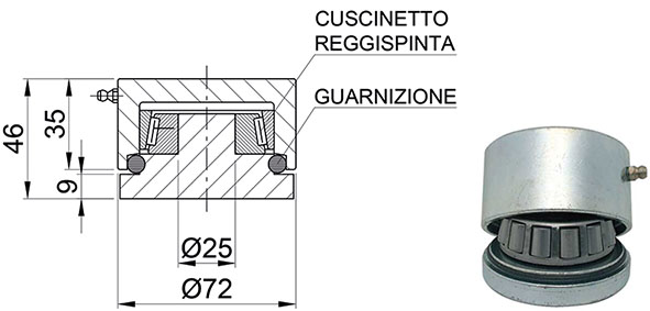 CARDINE INFERIORE IBFM ART.849B                   