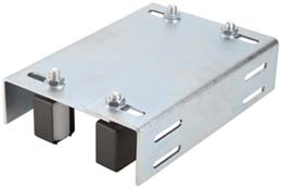 PIASTRE GUIDA MEDIE REGOLABILI COMBI ART.462      